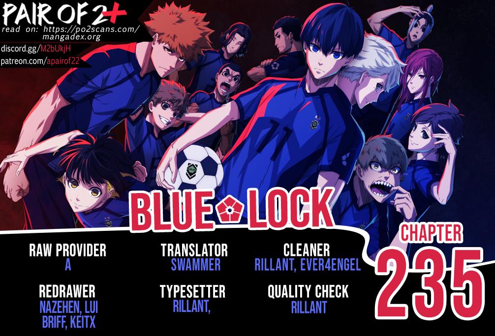 Blue Lock Chapter 235 1